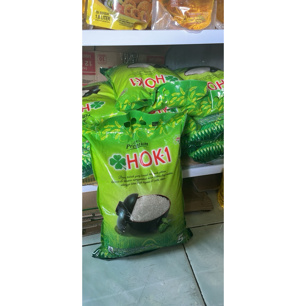 Beras Hoki Premium 5kg