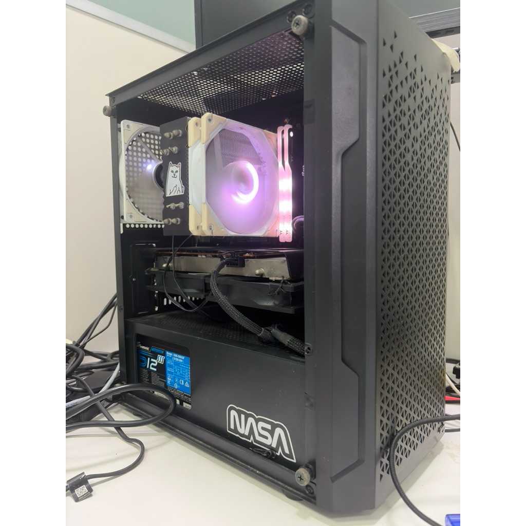 pc rakitan 12400f rx6600