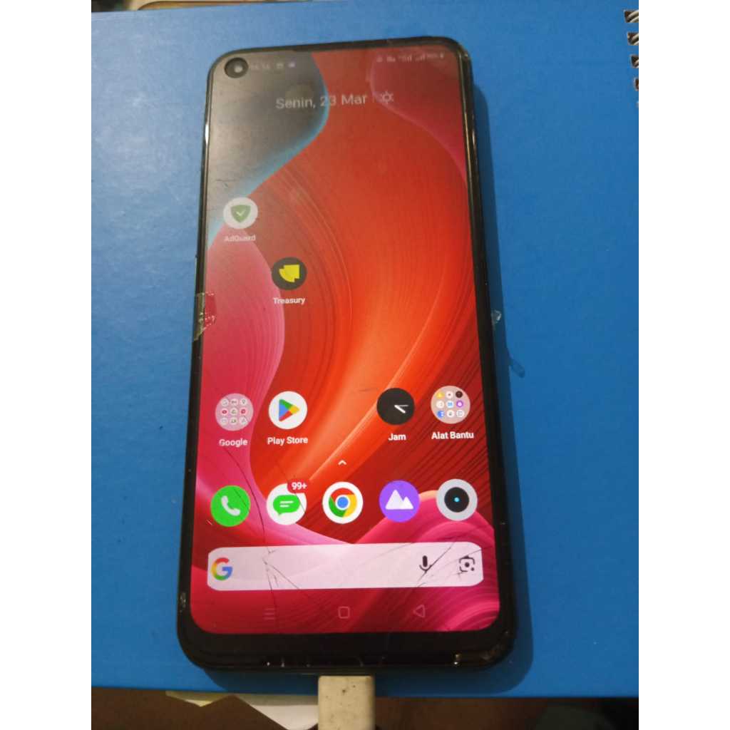 Realme 7i 8/128 second murah