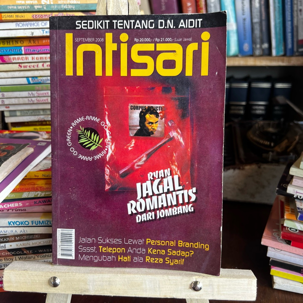 Sedikit Tentang DN Aidit Majalah Inti Sari September 2008