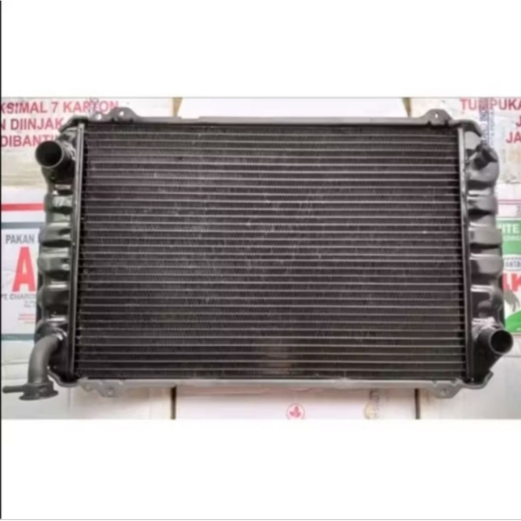 Radiator ori denso FUTURA/T120ss/carry 1.3/1.5 karbu/injeksi COPOTAN asli siap pakai