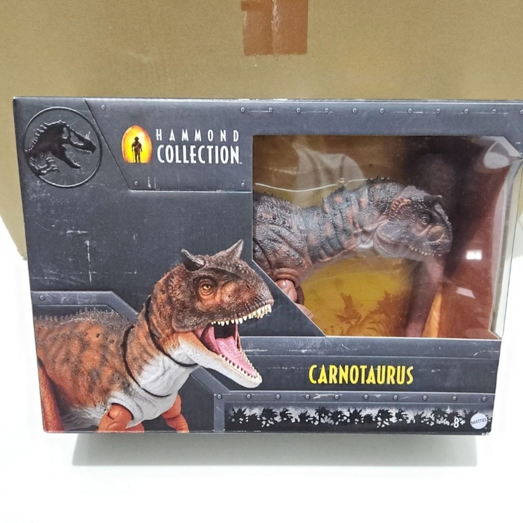 Mattel Jurassic Hammond Collection Carnotaurus