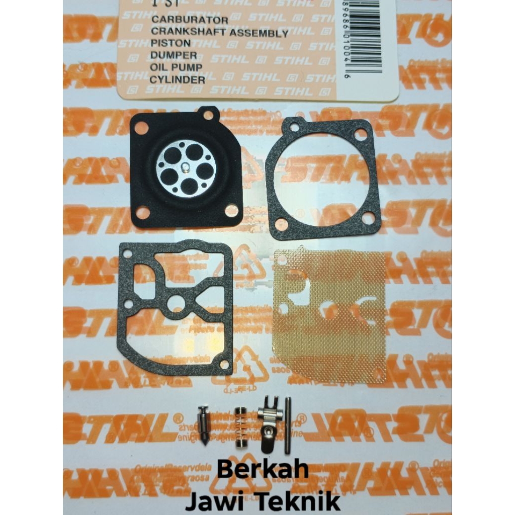 membran karburator stihl ms250/membran komplit ms250/chainsaw stihl ms250