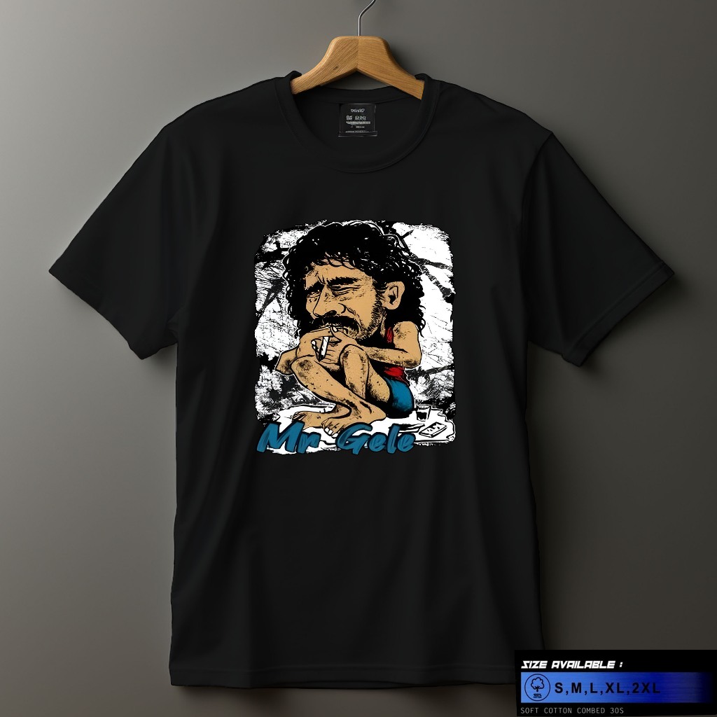 Kaos iwan fals mr.Gele Pria Wanita Distro Desain Keren dan Trendi