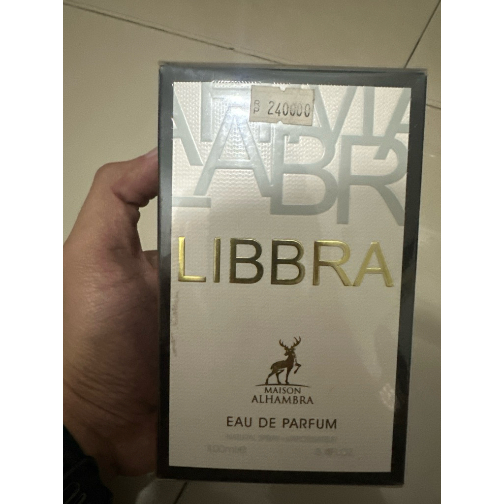 libbra edp parfum maison alhambra