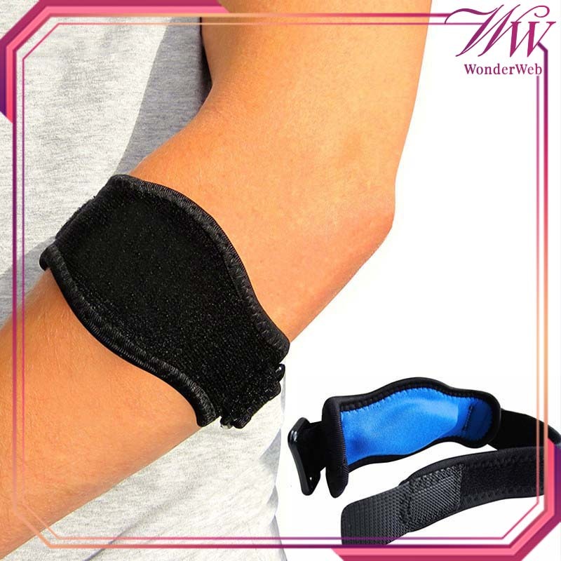 Elbow Support Badminton Deker Siku Tangan Tennis Elbow Support Elbow Brace Gym Elbow Pad