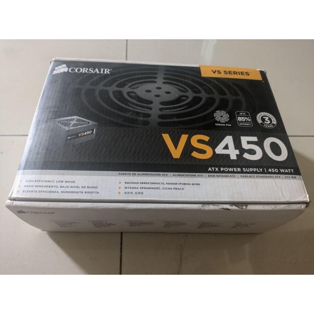PSU Corsair VS450