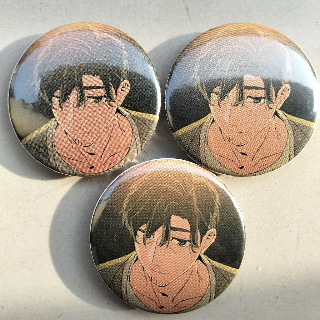 Milgram Mukuhara Kazui Camouflage Pin