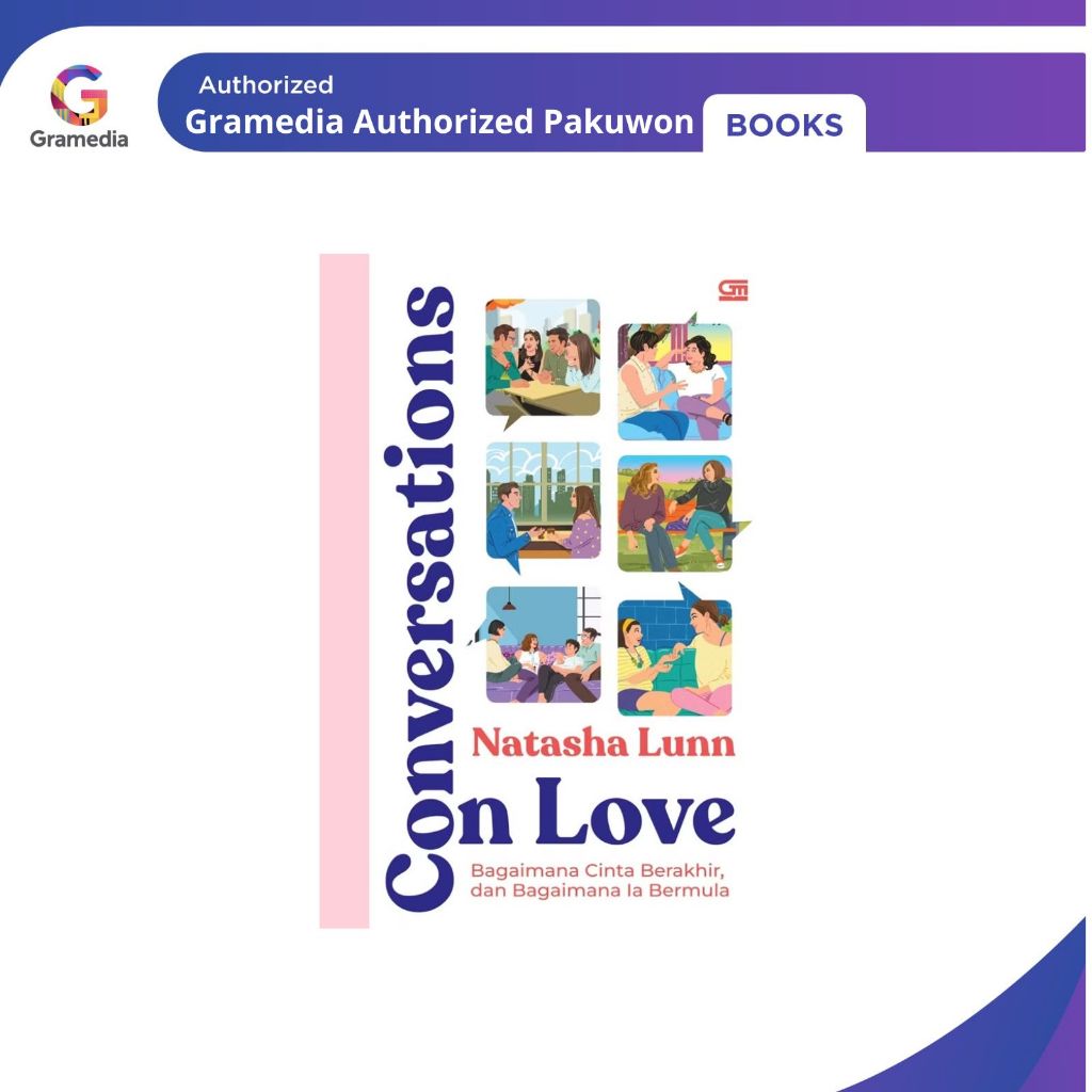 Gramedia Pakuwon - CONVERSATIONS ON LOVE