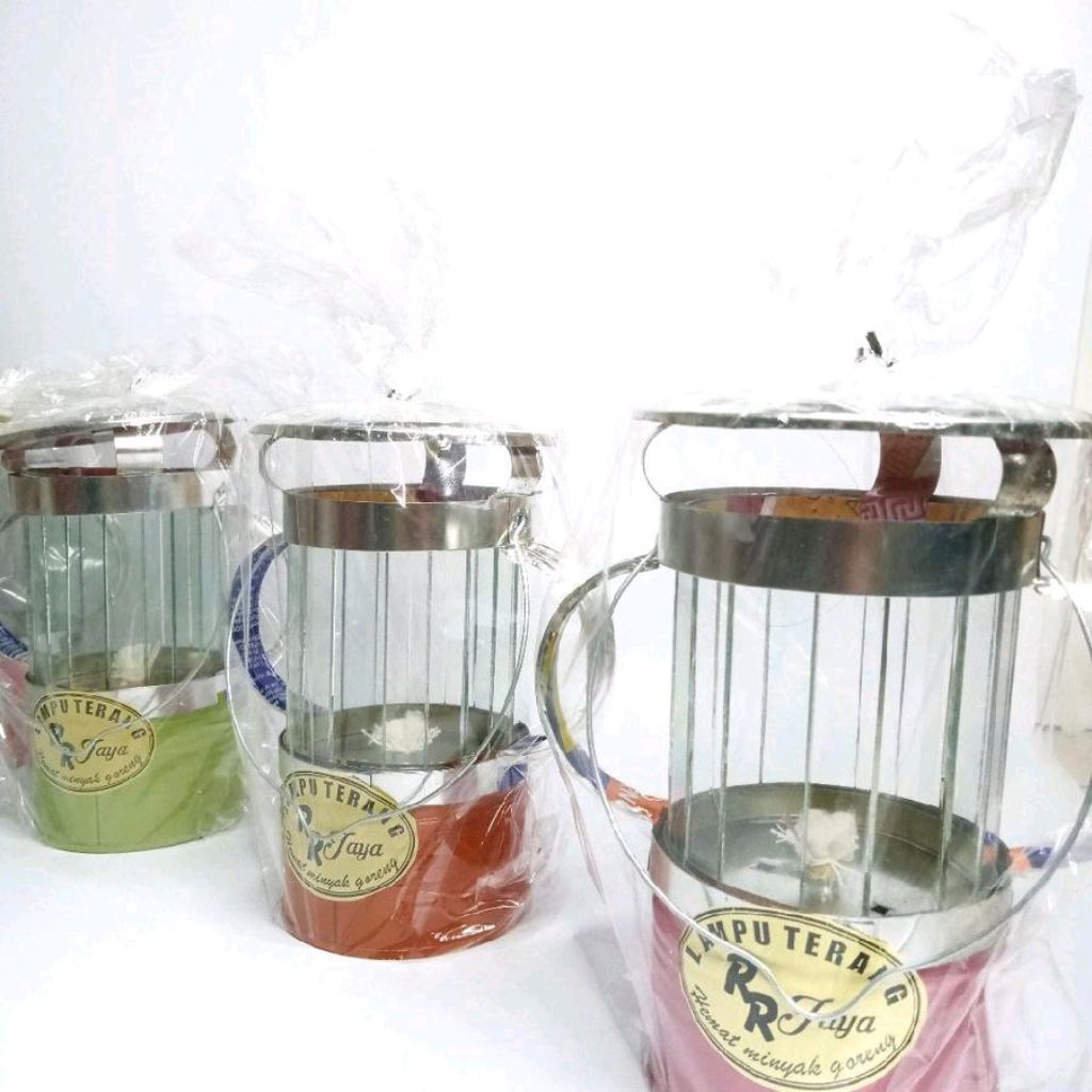 LAMPU MINYAK GORENG FREE BUBBLE WRAP / LAMPU TEPLOK MINYAK GORENG / LAMPU LENTERA /
