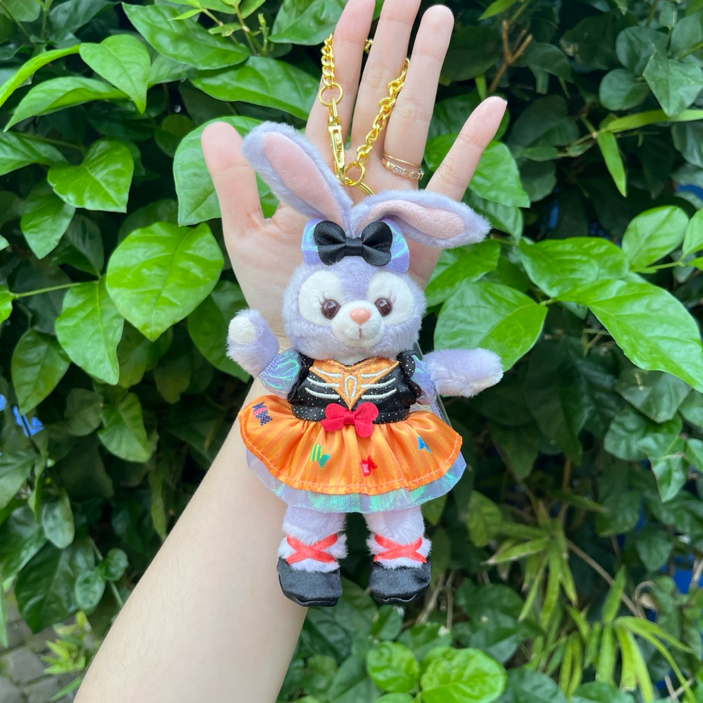 Gantungan Kunci Boneka StellaLou Kostum Halloween Disney Friends of Duffy Original New Tag