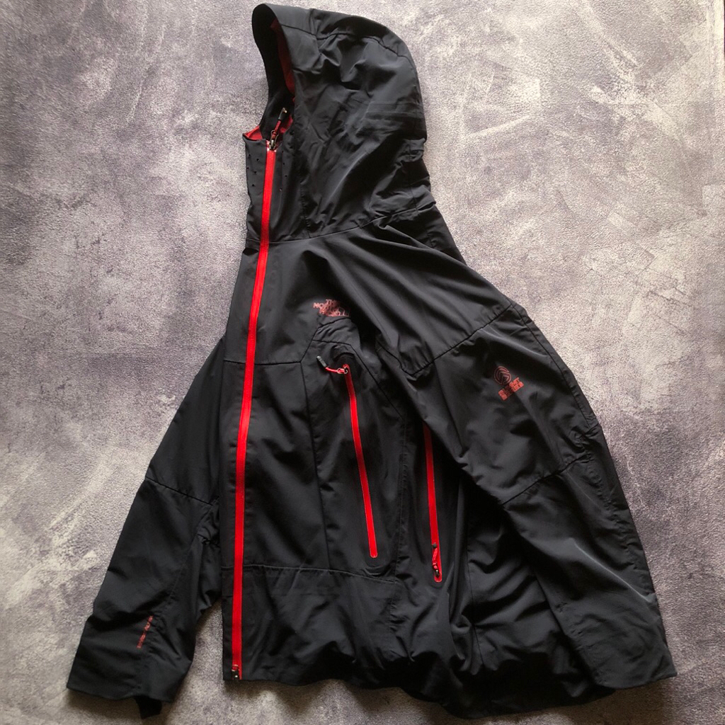 Gorpcore Jacket T*N*F* HYVENT ALPHA SUMMIT SERIES Scnnd Size fit XL,Tag Hologram,Outdoor jacket hita