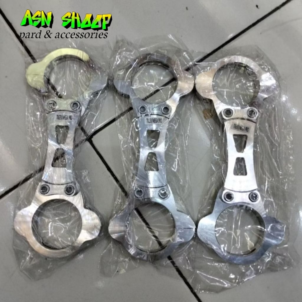 stabilozer shock depan MEGAPRO TIGER borgol shock depan honda MP/ tiger