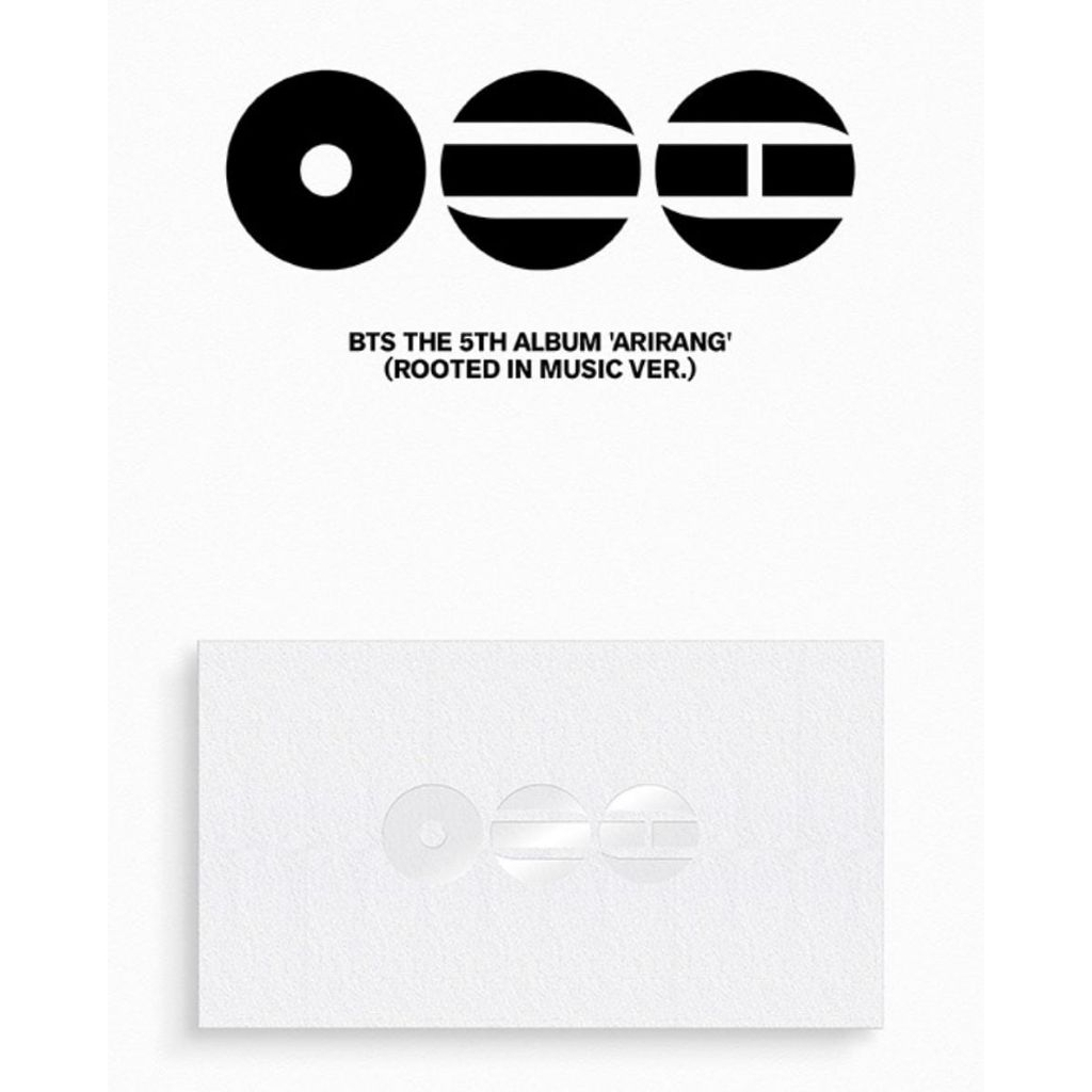 SHARING ALBUM ARIRANG BTS (Rooted In Music)