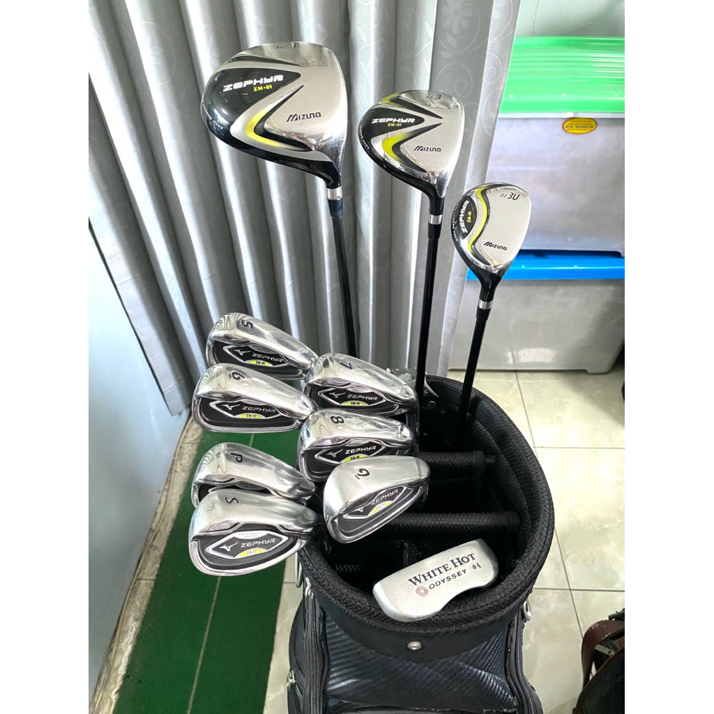Stik Golf Fullset Mizuno Zephyr ZM-01