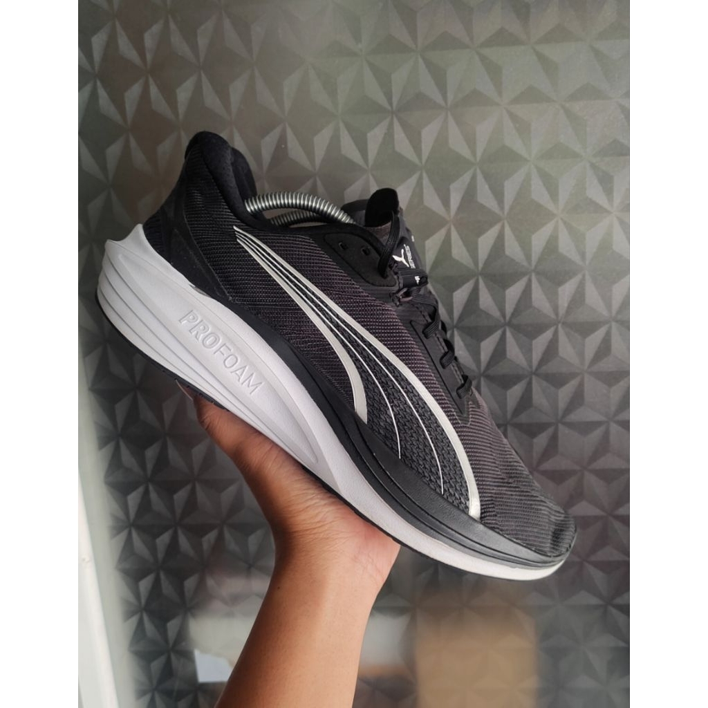 sepatu puma SZ 43 second bekas preloved