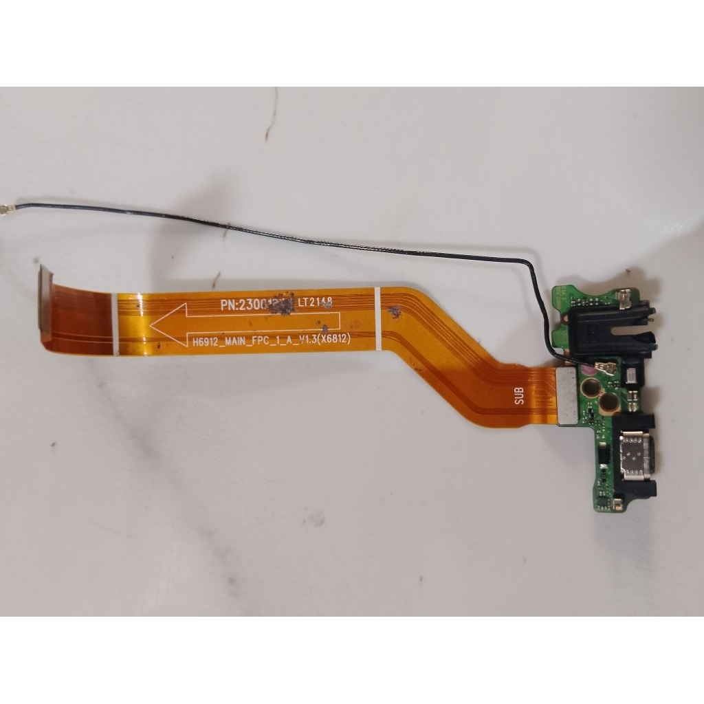 KONEKTOR CAS INFINIX HOT 11S