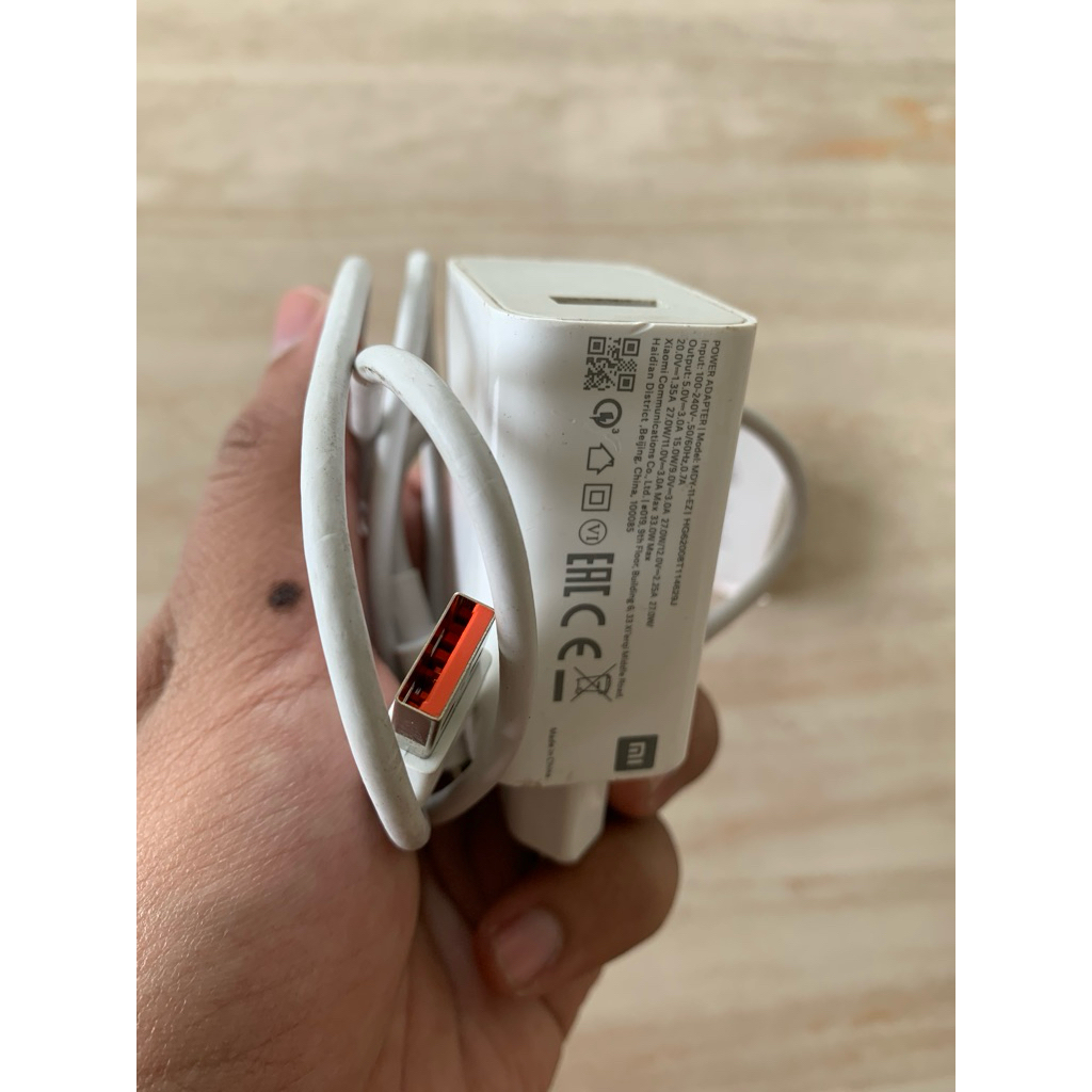 Charger Ori Copotan poco x3 nfc 33watt