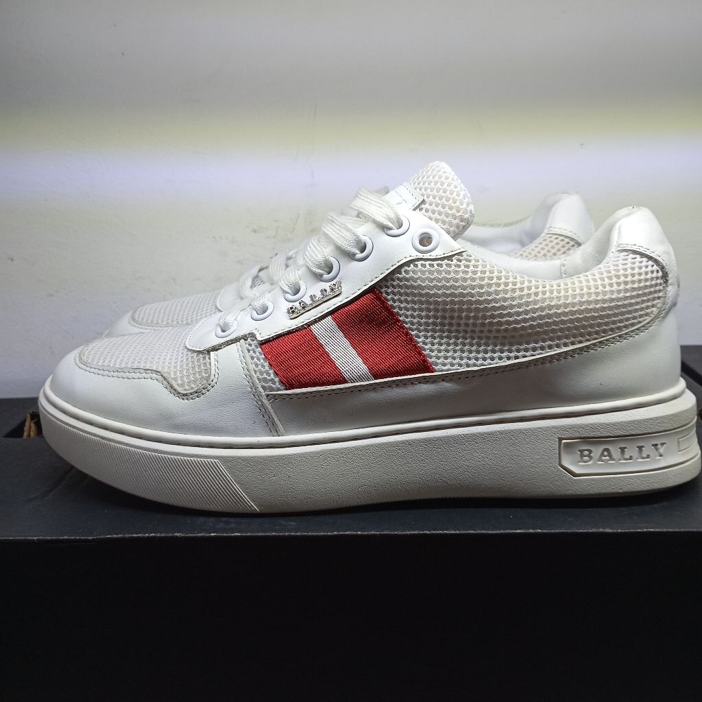 Bally White Sneakers Size 40.5