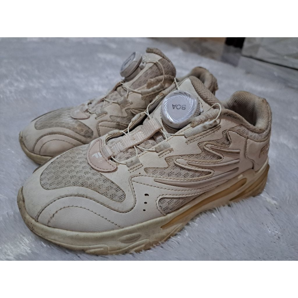sepatu anak FILA boa size 32