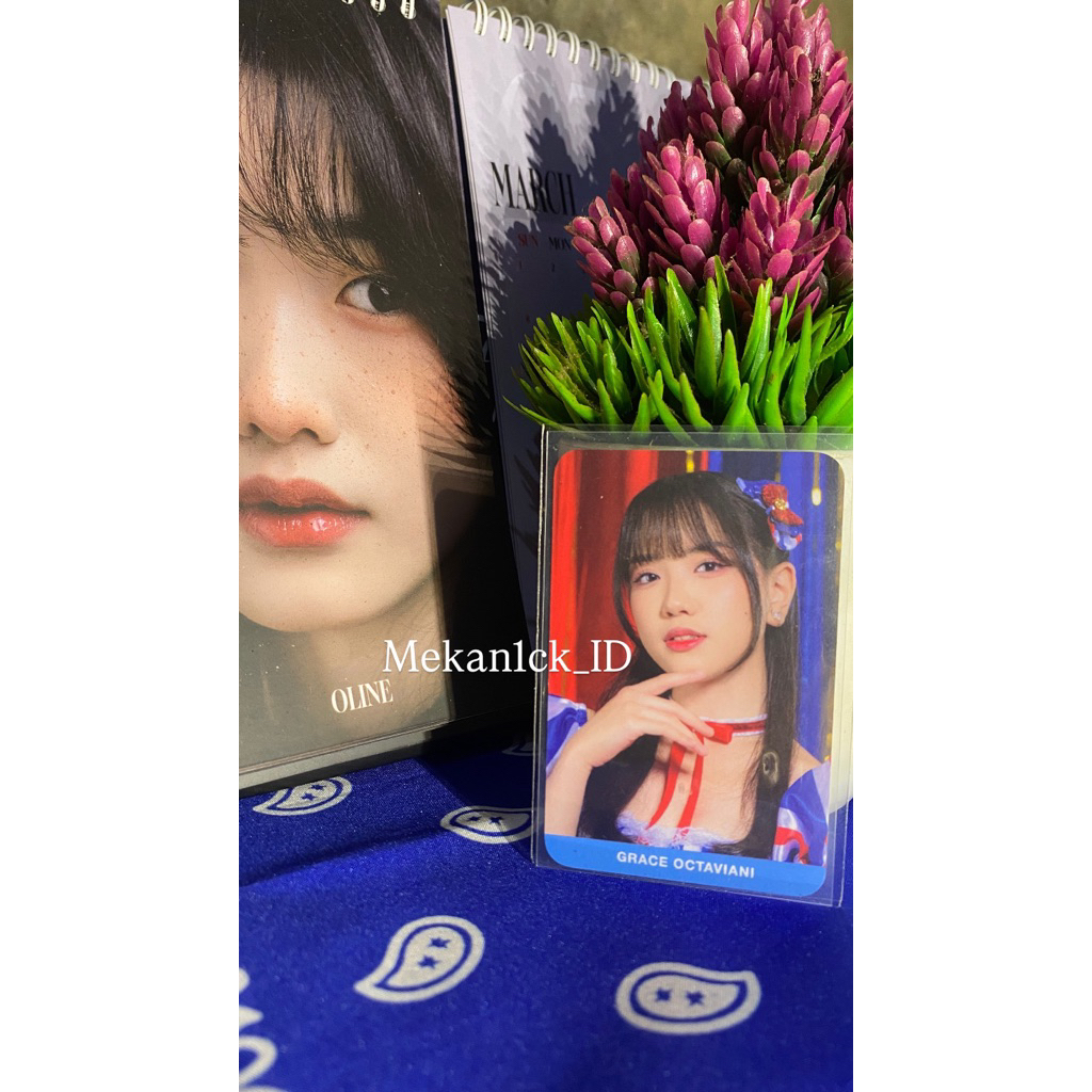PHOTOCARD GRACIE CIRCUS MNG SINGLE 26TH JKT48