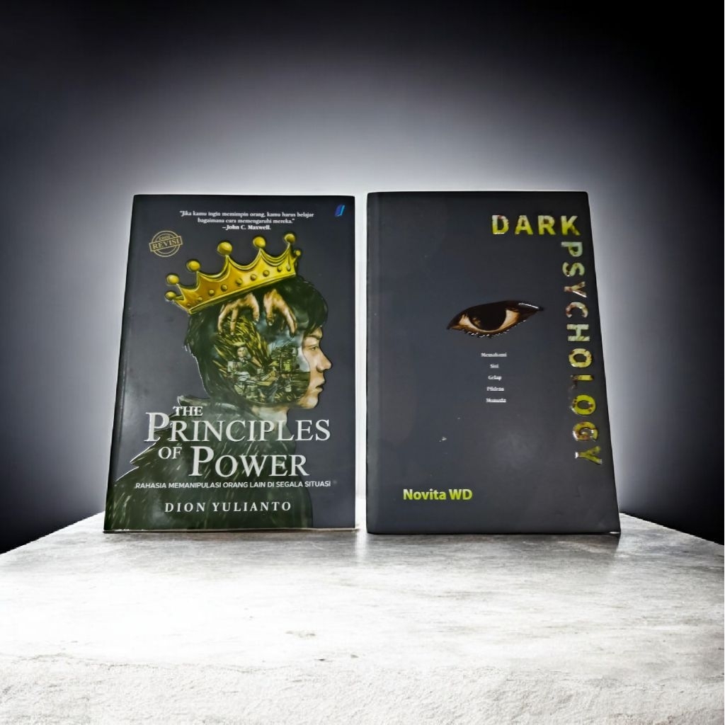 BUKU MOTIVASI / DARK PSIKOLOGI
