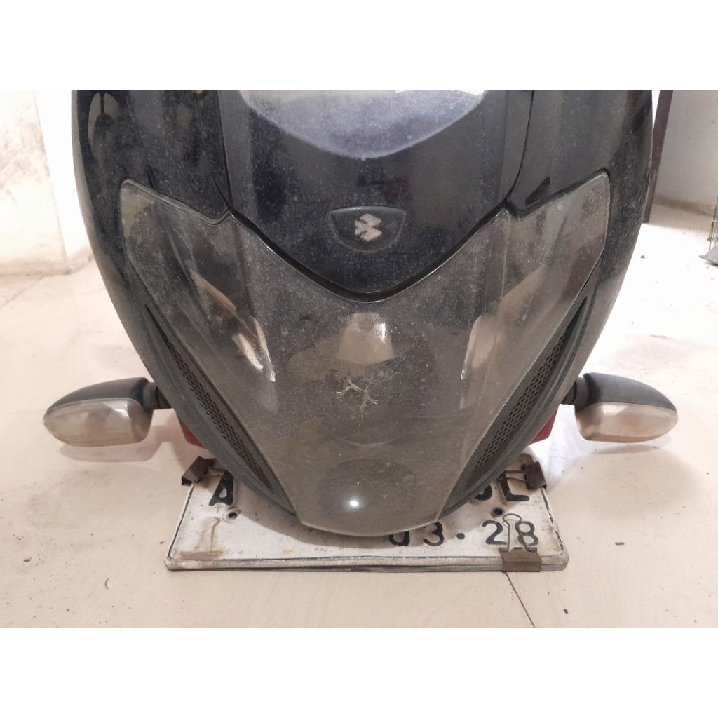 fairing pulsar 220 copotan original kelengakapn sesuai di foto