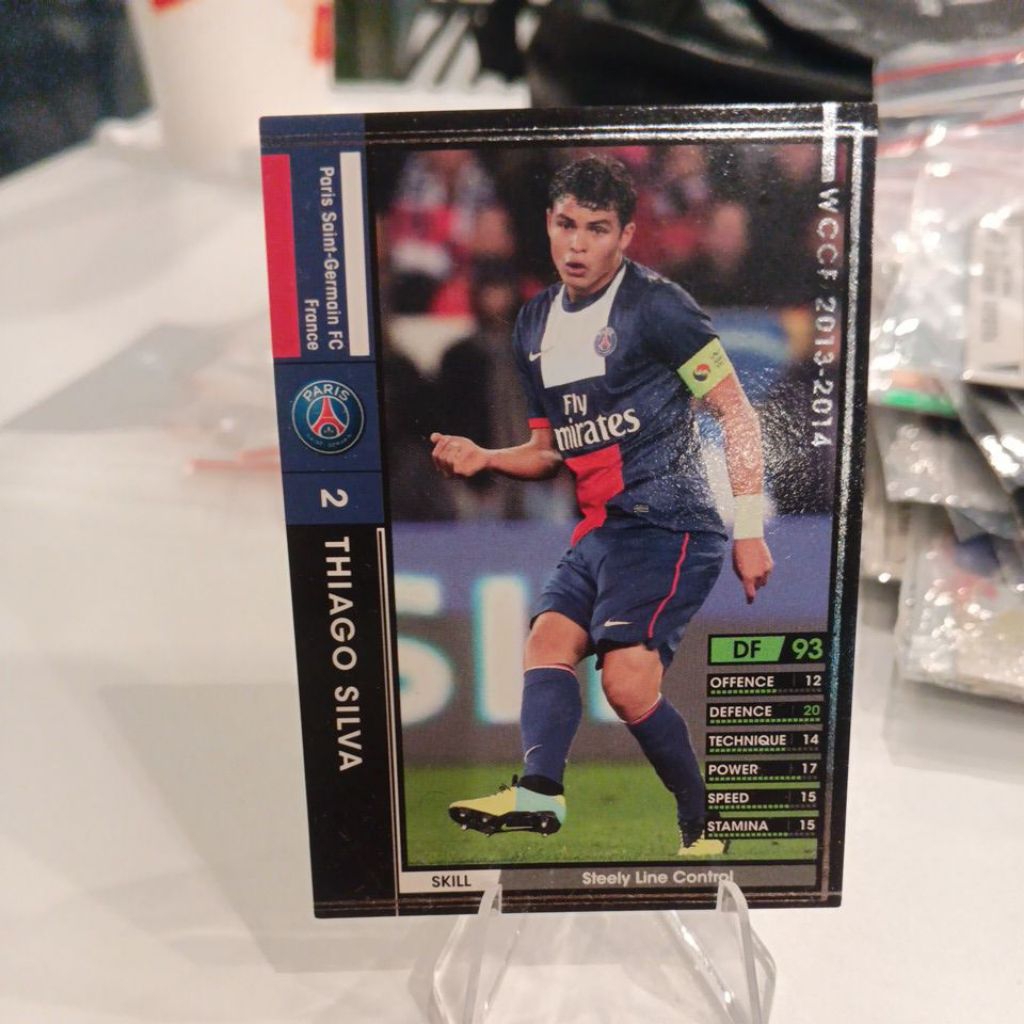 kartu bola panini wccf 2013/2014 PSG