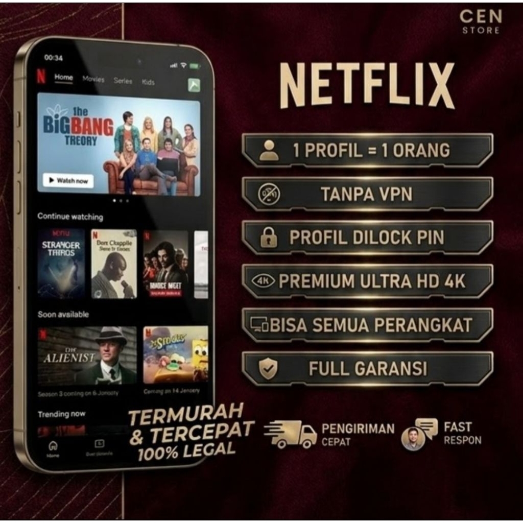 netflix premium sharing/private