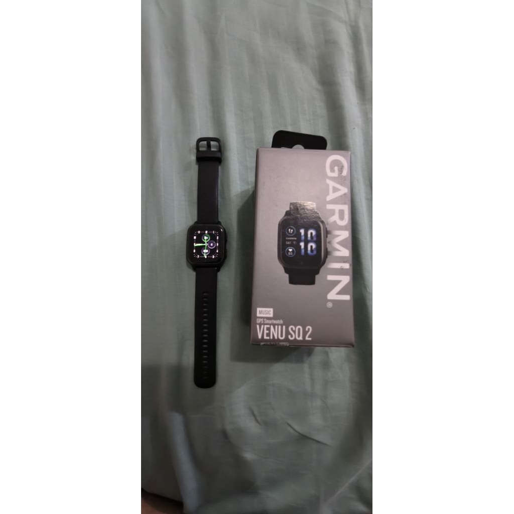 venu sq 2 music garmin second kondisi ok