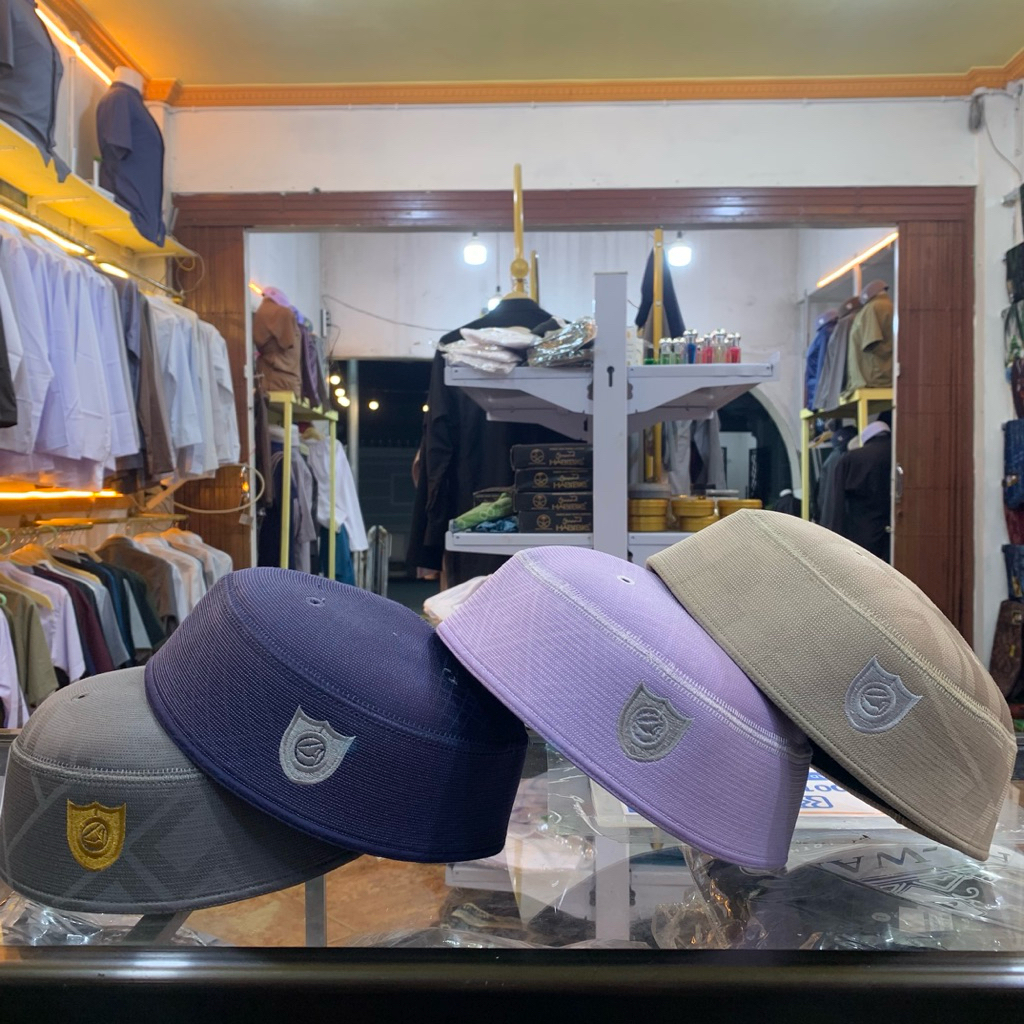 Kopiah AL-MAJID premium exclusive | Kopiah Malaysia Al-Majid A5 Motif Terbaru Nyaman  | KOPIAH A5 OR