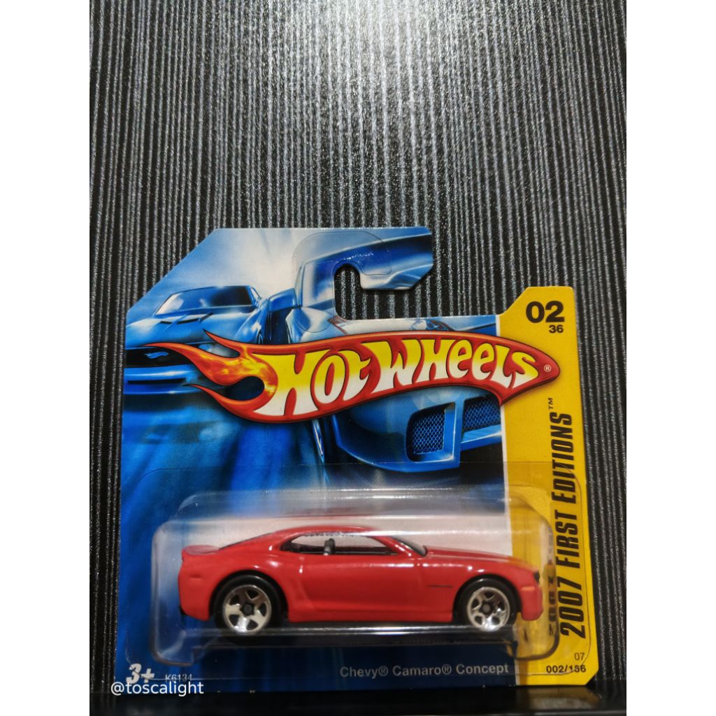 Hot Wheels Chevy Camaro Concept 2007 First Editions