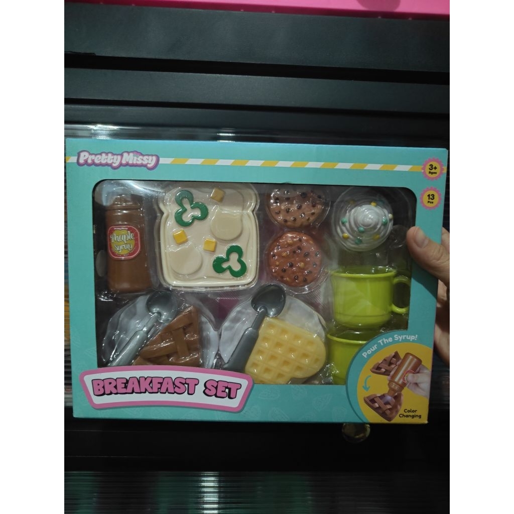 pretty missy breakfast set