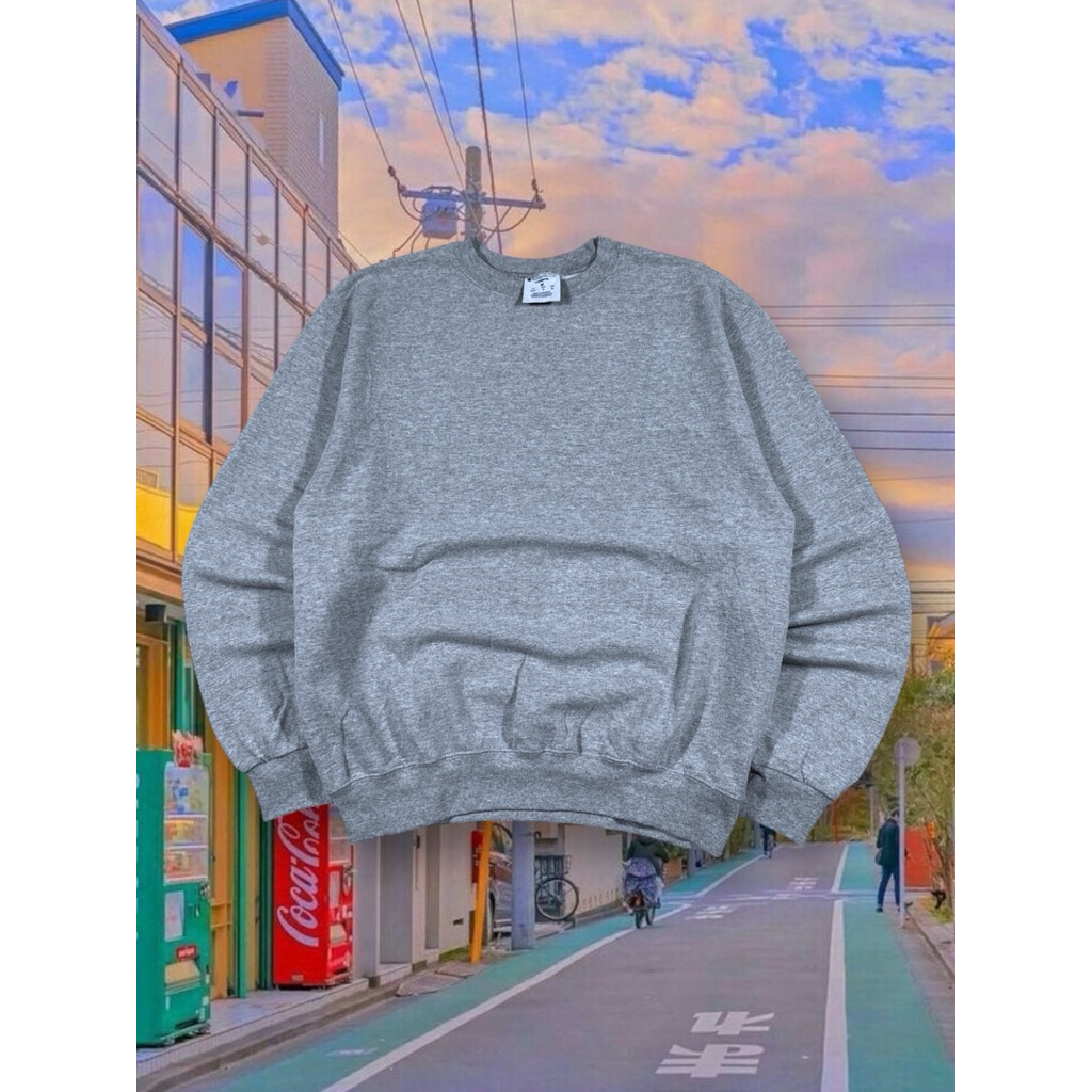 Crewneck Champion Basic Grey