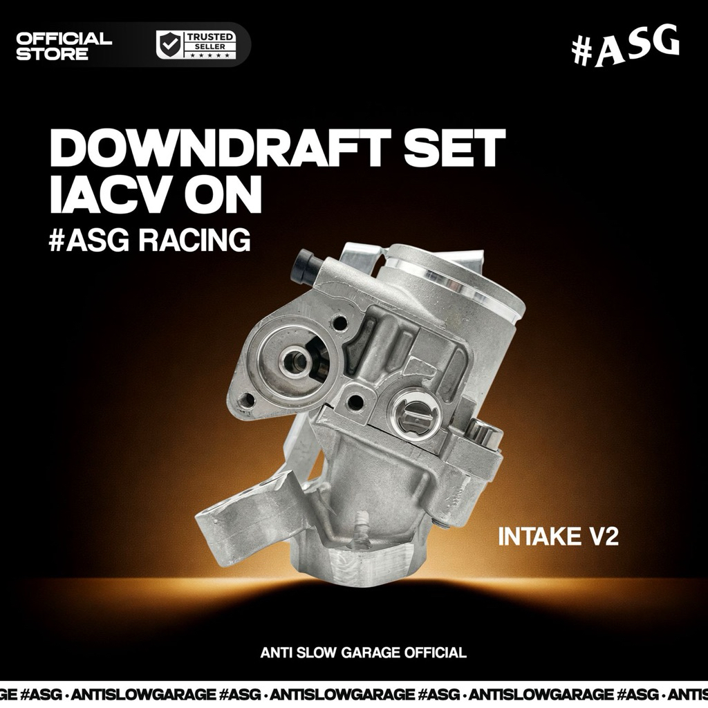 TB DOWNDRAFT VARIO 125 VARIO 150 ANTI SLOW GARAGE. Paket Downdraft IACV ON + 2 Tali Gas Vario 125 Va