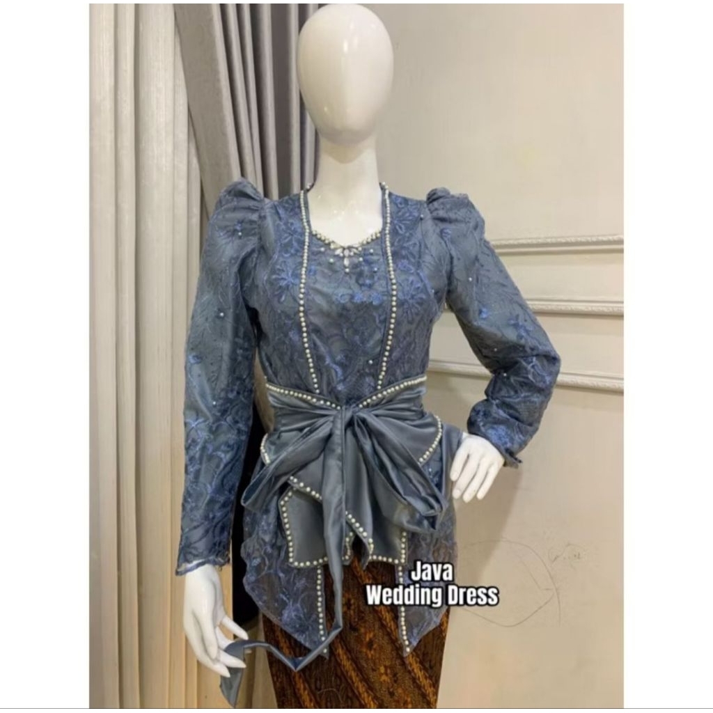 Preloved Kebaya Denim Set