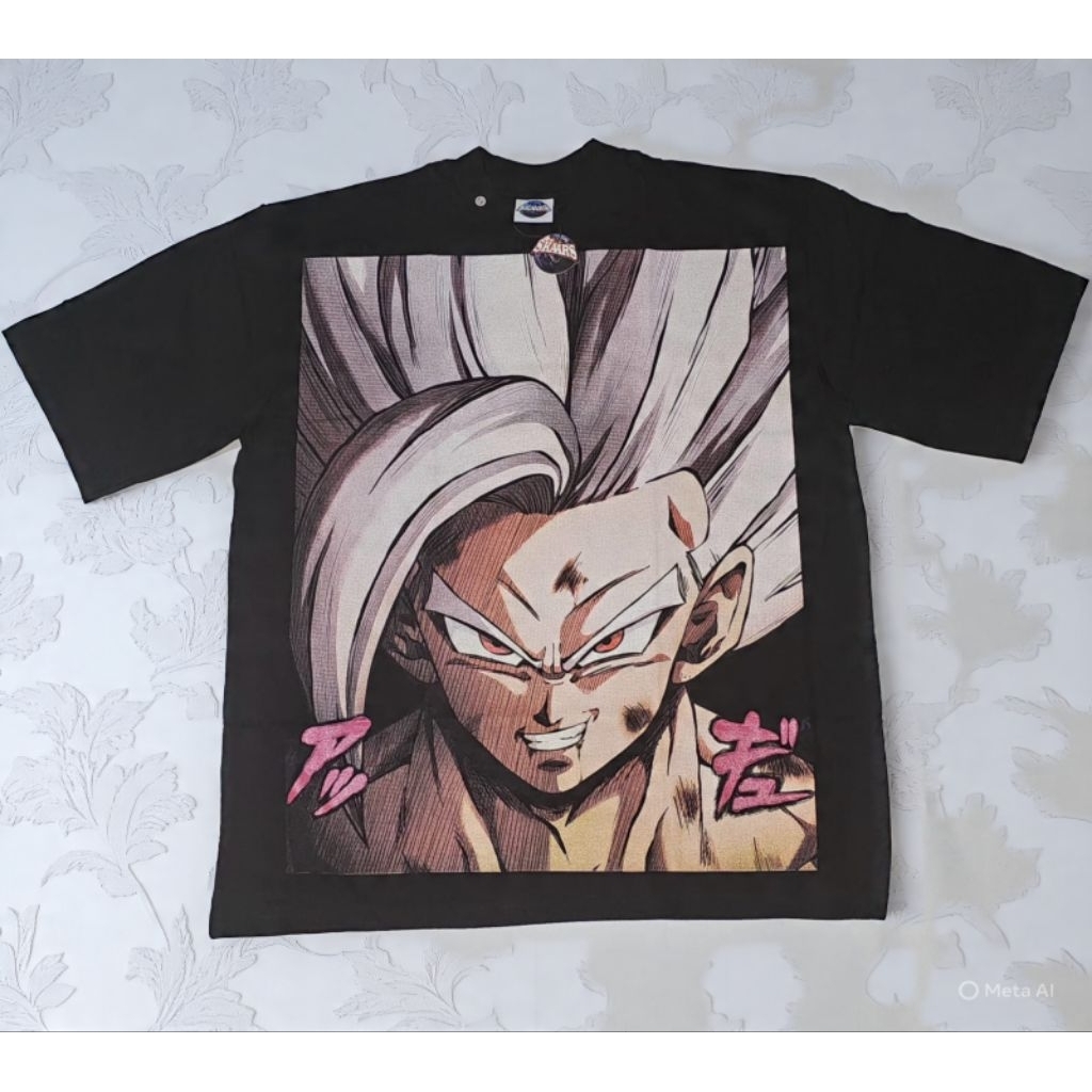 Kaos Bootleg Anime Dragon Ball Beast Gohan
