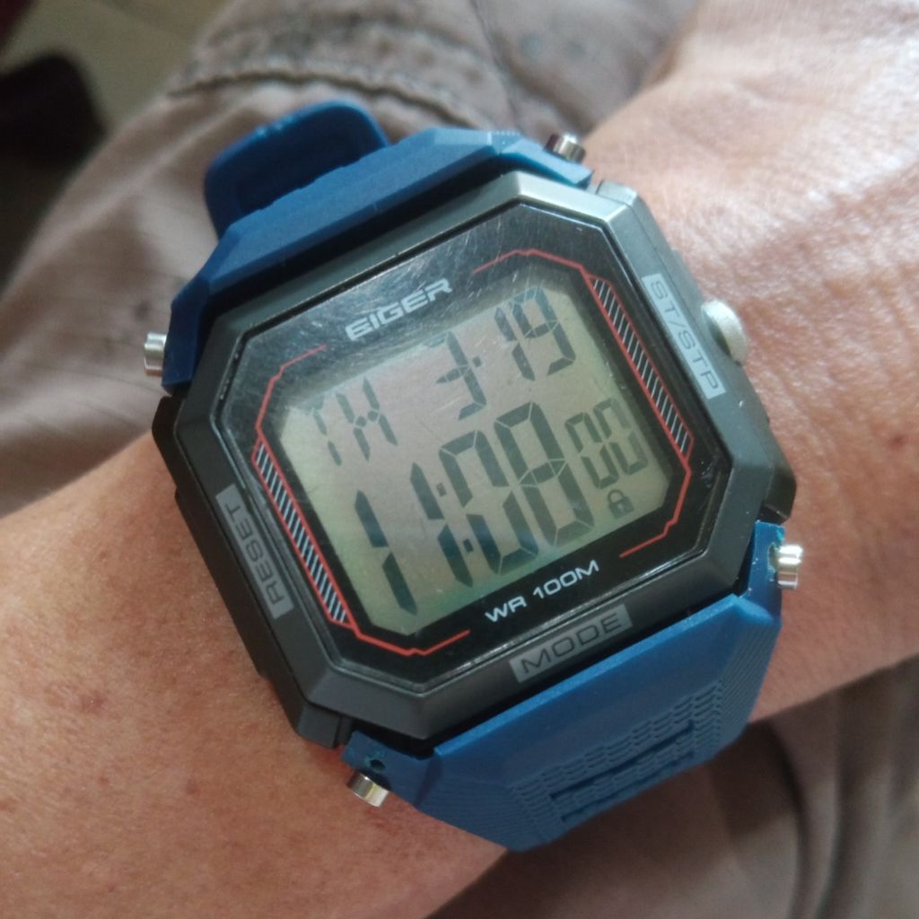 Jam Tangan Eiger Balistic N849 Preloved