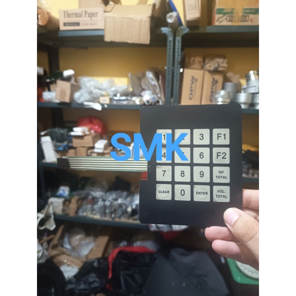 KEYPAD MANAGER GILBARCO SPBU Buat DISPENSER/POMPA GILBARCO – KEYPAD GILBARCO