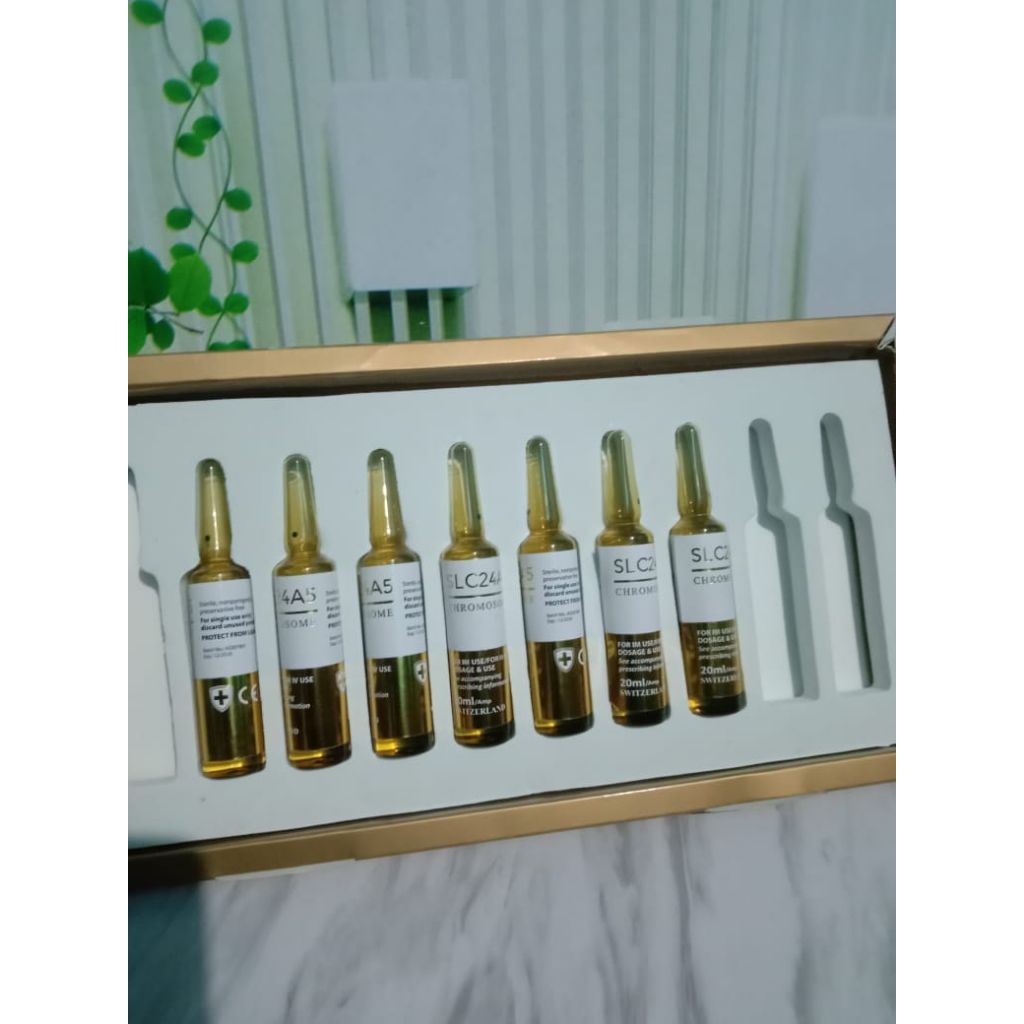 chromosome gold ecer