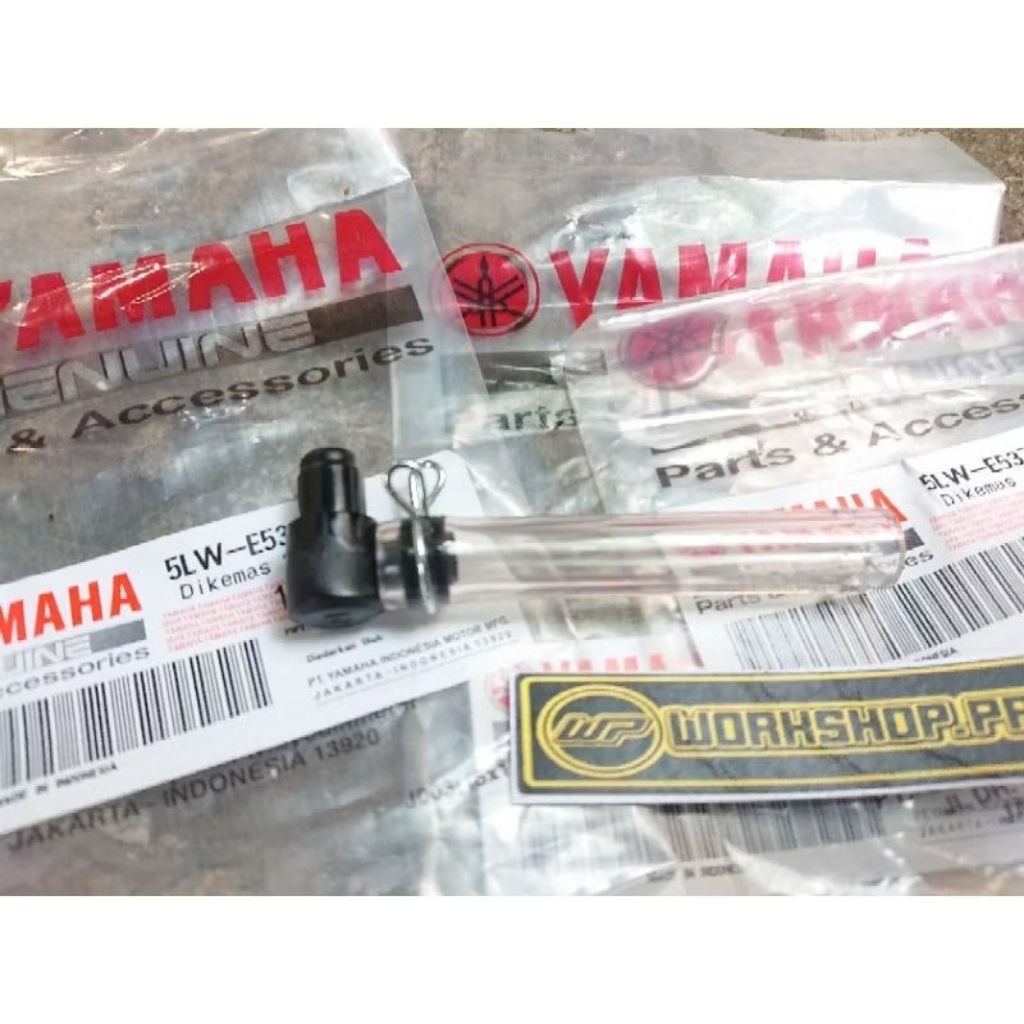 Pipe Selang Hawa Cvt Gardan Rasio Nouvo Lele Nuvo Z 2002 - 2007 Ori Ygp