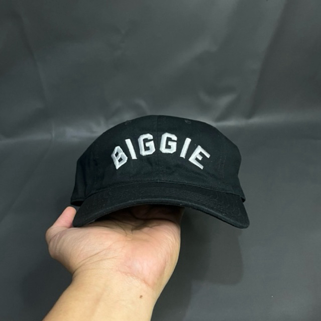 Mad Engine "BIGGIE" Black Hat Baseball Cap Adjustable