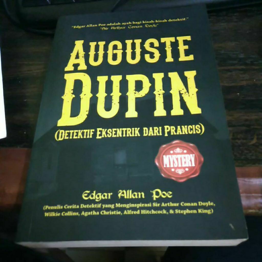 novel auguste dupin