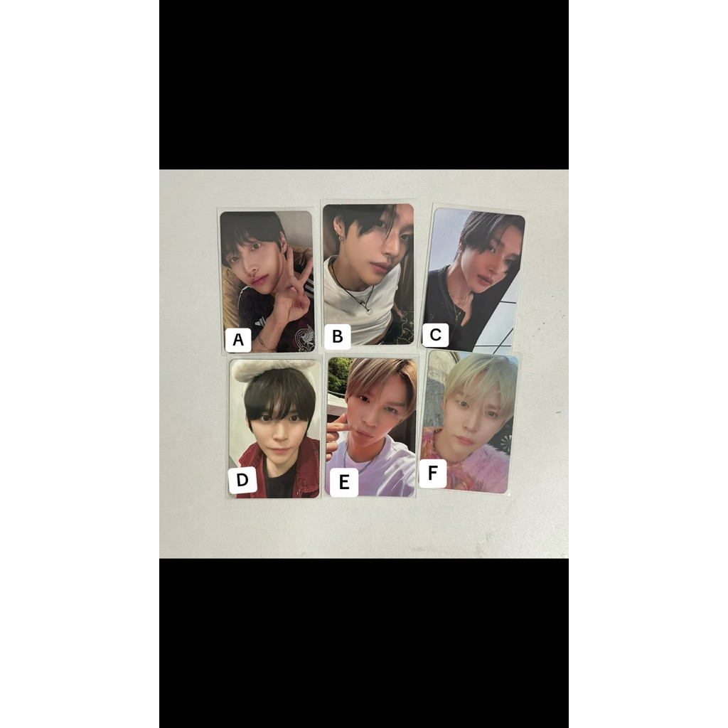 photocard RIIZE wonbin & eunseok