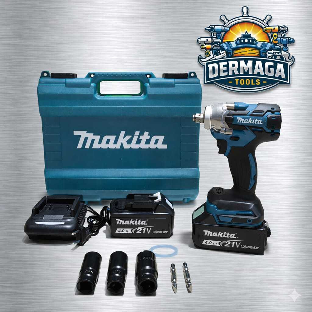 IMPACT WRENCH 880N.M PEMBUKA BAUT MOTOR