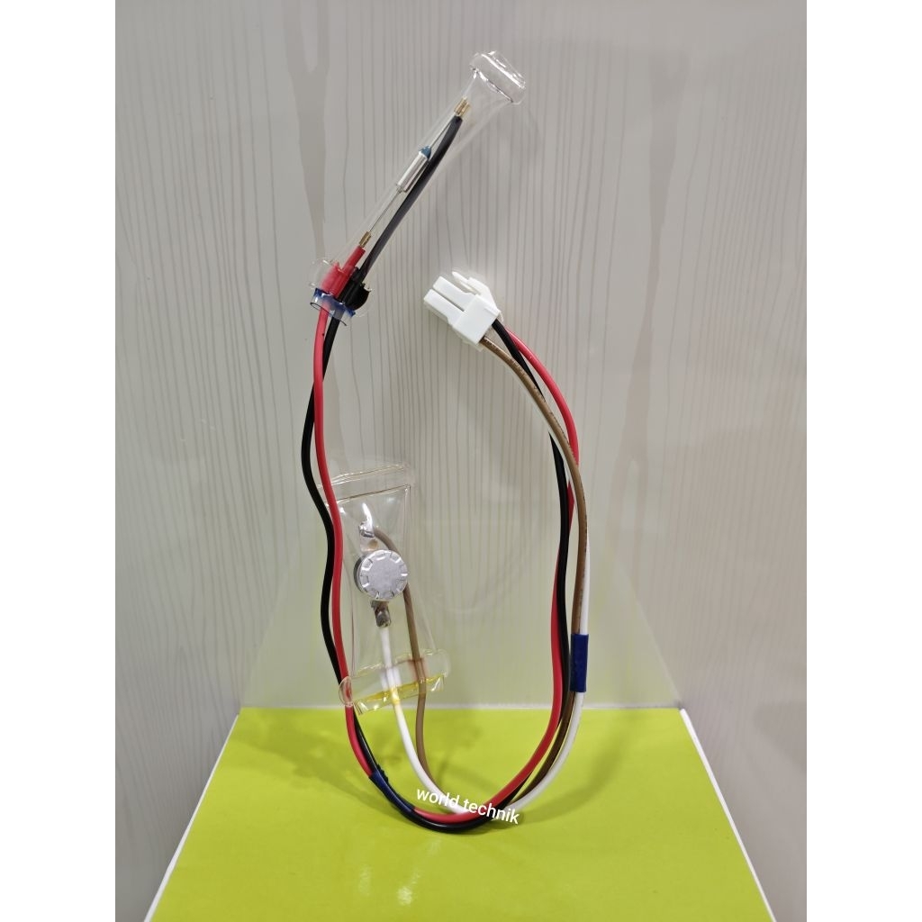 Bimetal-Defrost (Aqua)kulkas 2pintu.