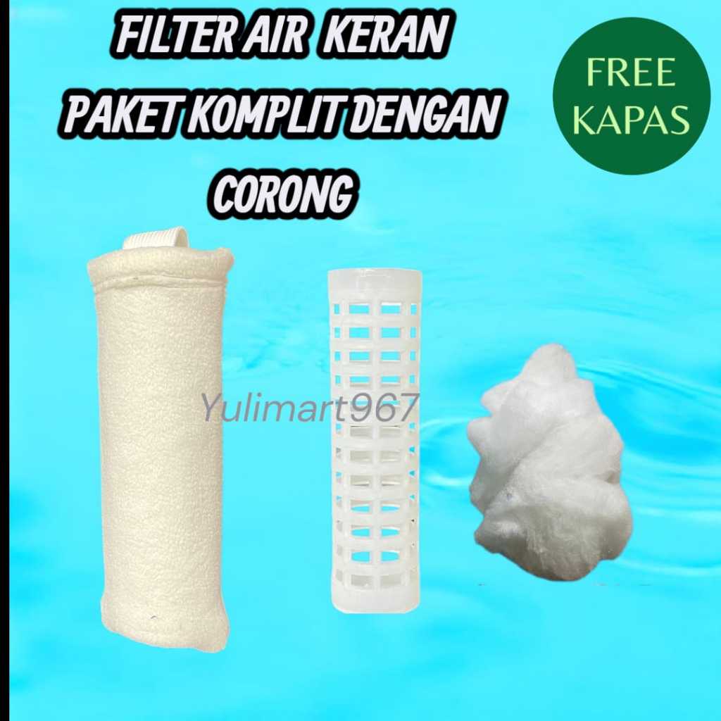 FILTER KAIN / FILTER KERAN AIR PLUS TABUNG