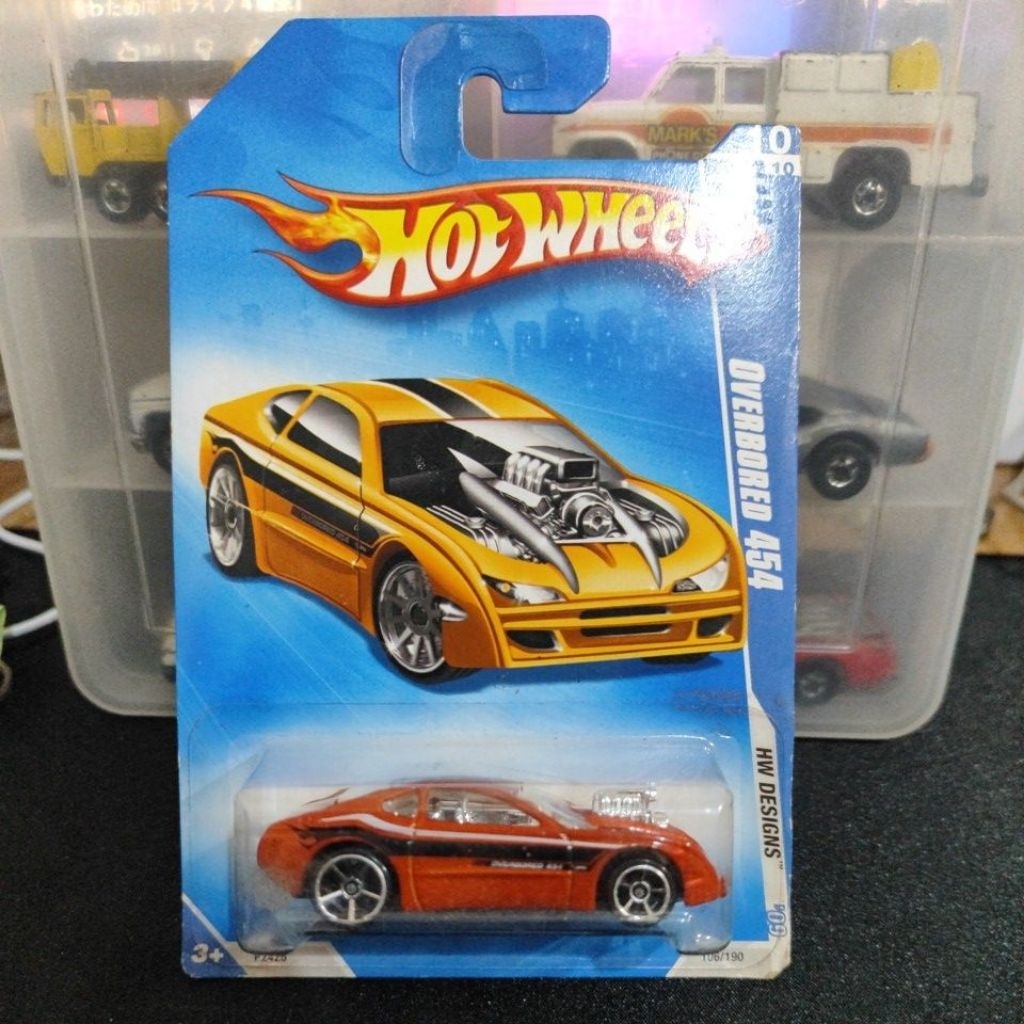 Hot Wheels overbored 454