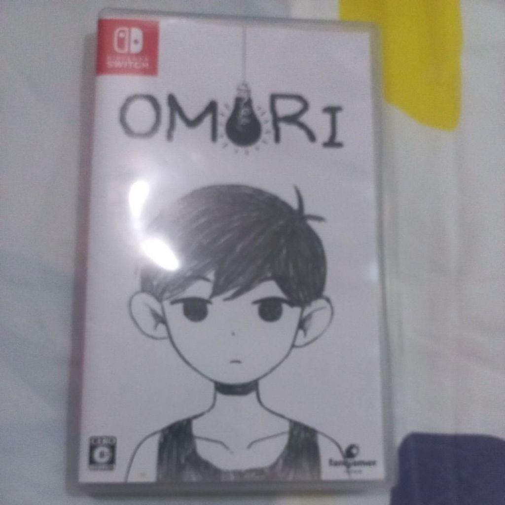 Omori nintendo switch game card original preloved masih bagus
