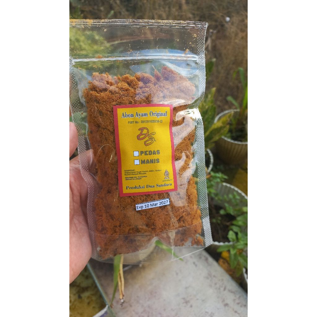 Abon Ayam Dua Saudara 100 gram